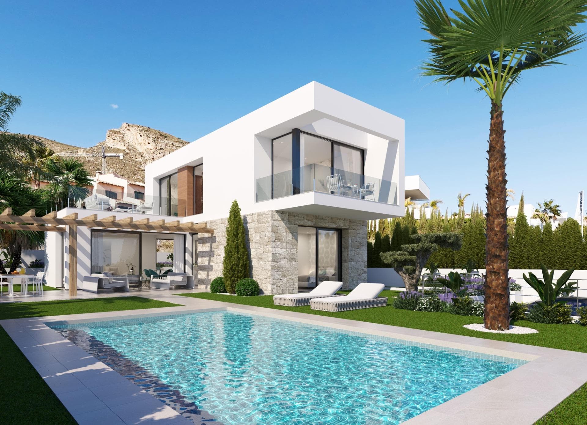 Villa in Finestrat