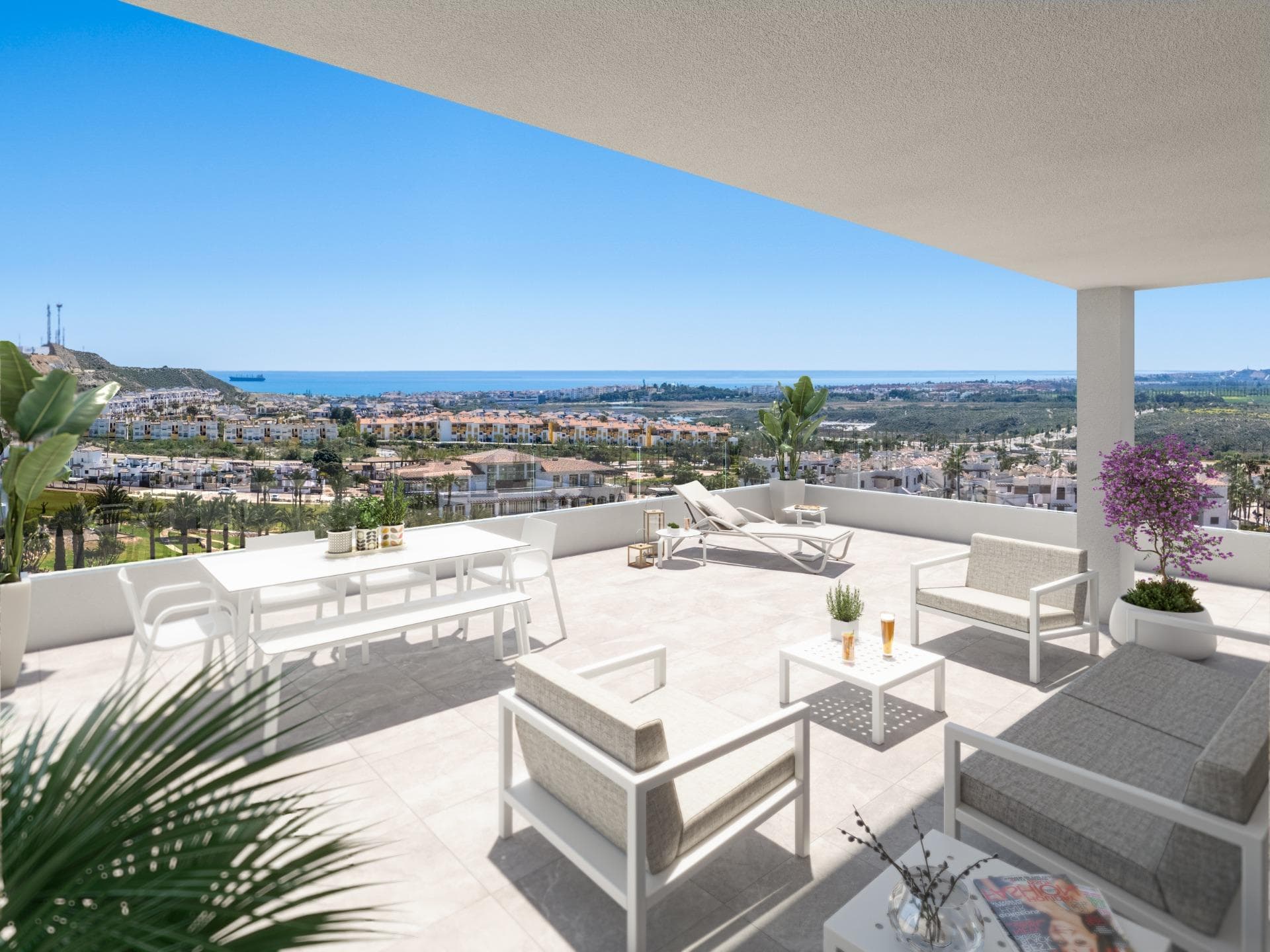 Penthouse in Vera