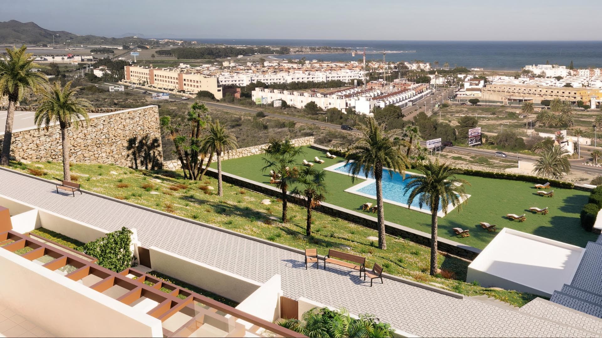 Apartment in Vera