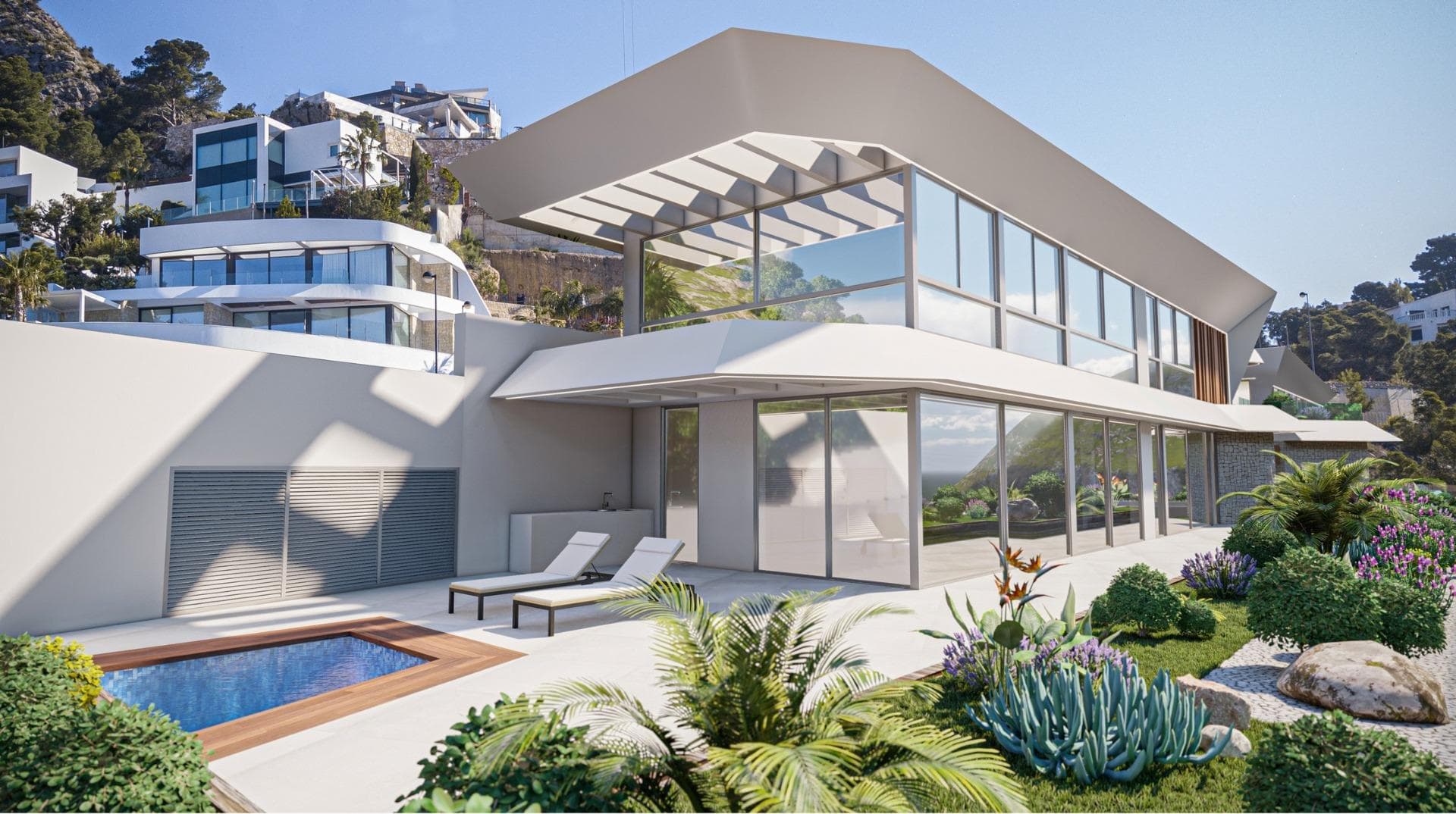 Villa in Calpe