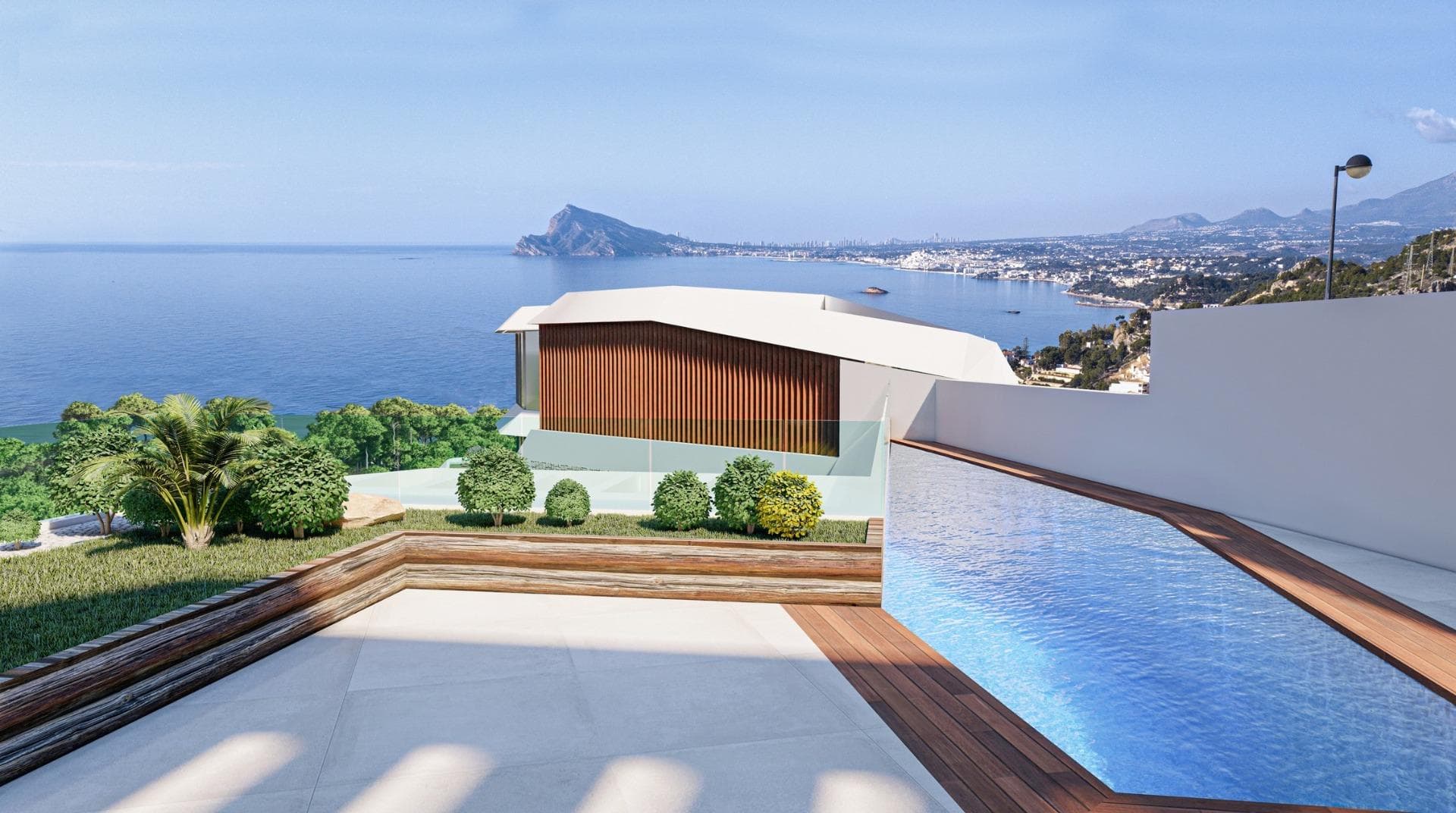 Penthouse in Calpe