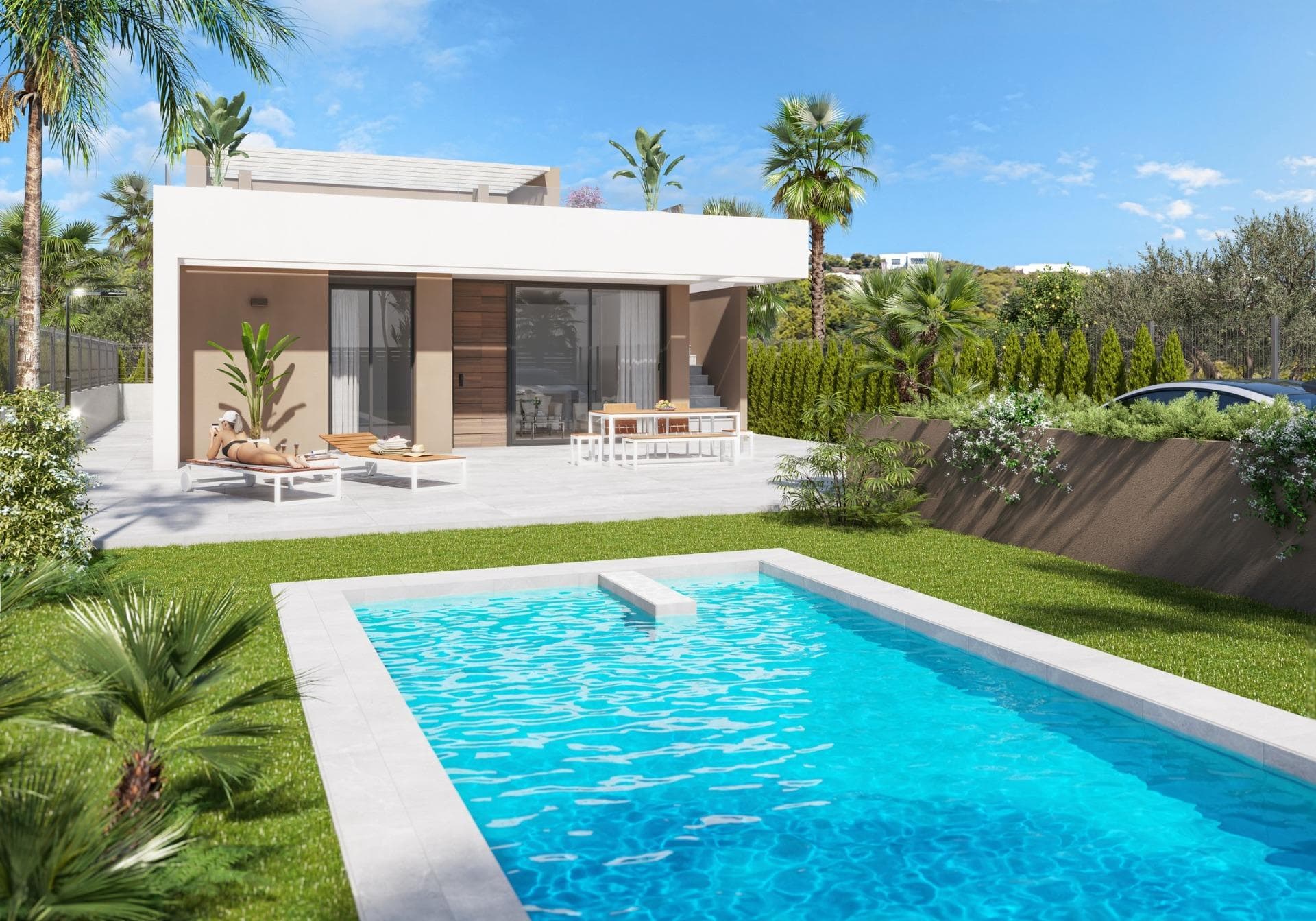 Villa in Vera
