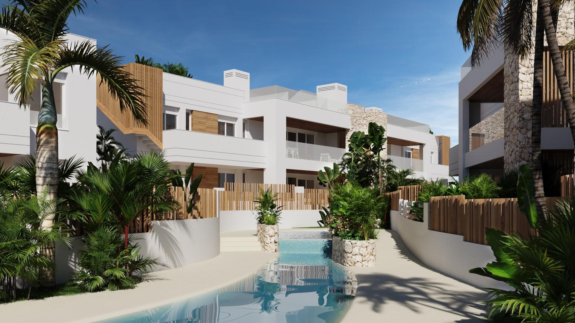 Bungalow in San Juan de los Terreros