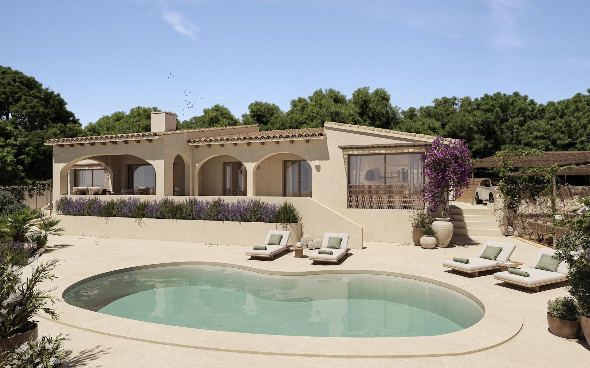 Villa in Benissa