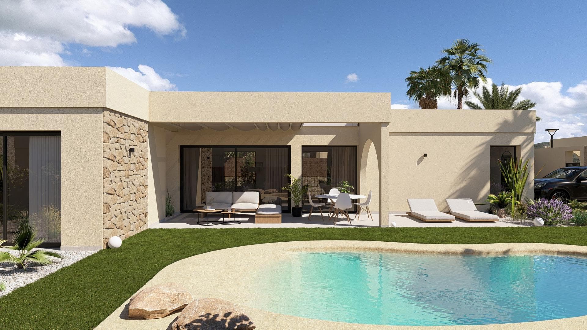 Villa in Baños y Mendigo