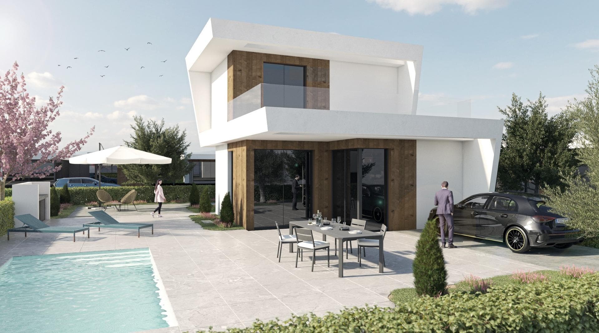 Villa in Baños y Mendigo