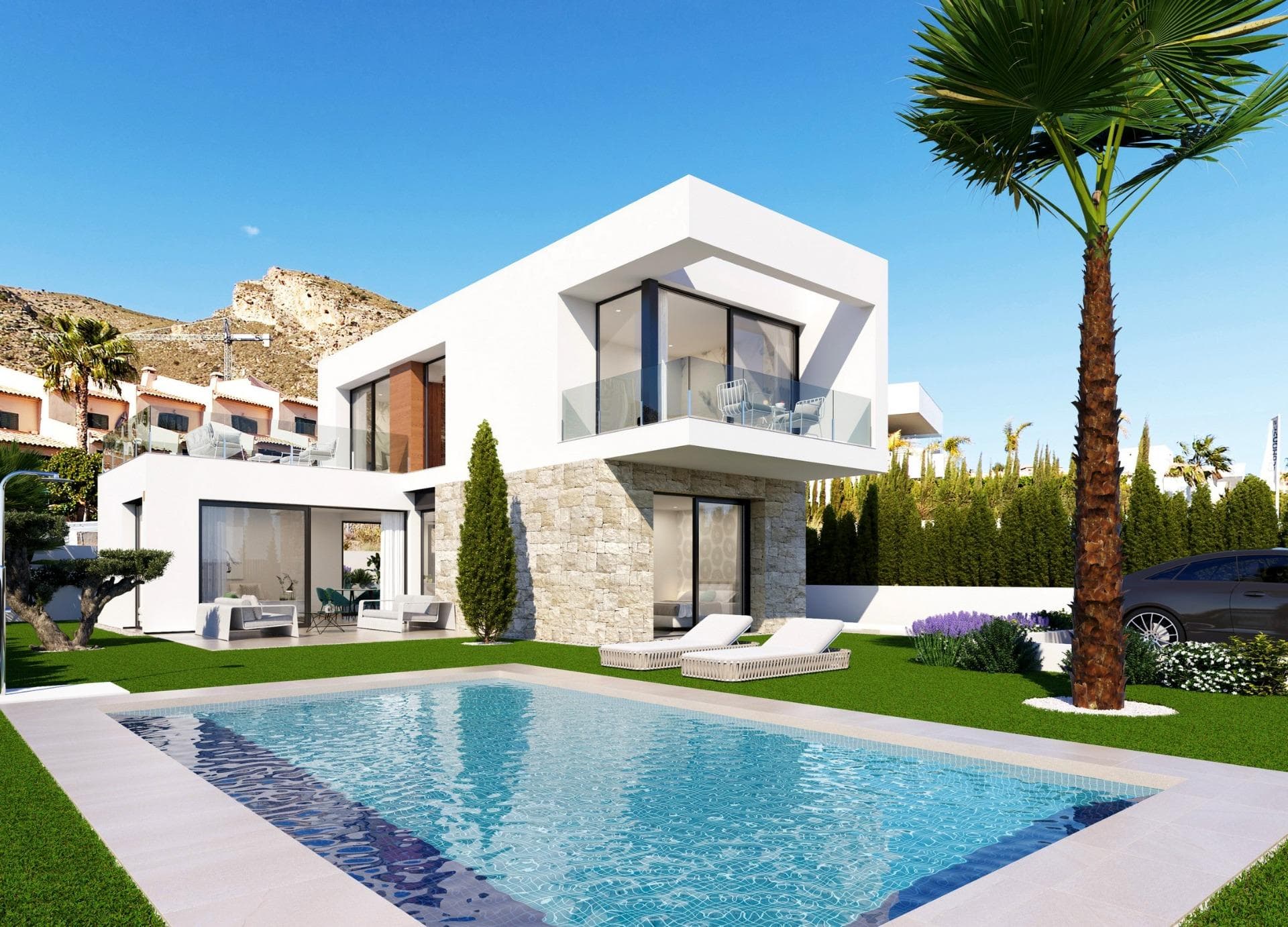 Villa in Finestrat