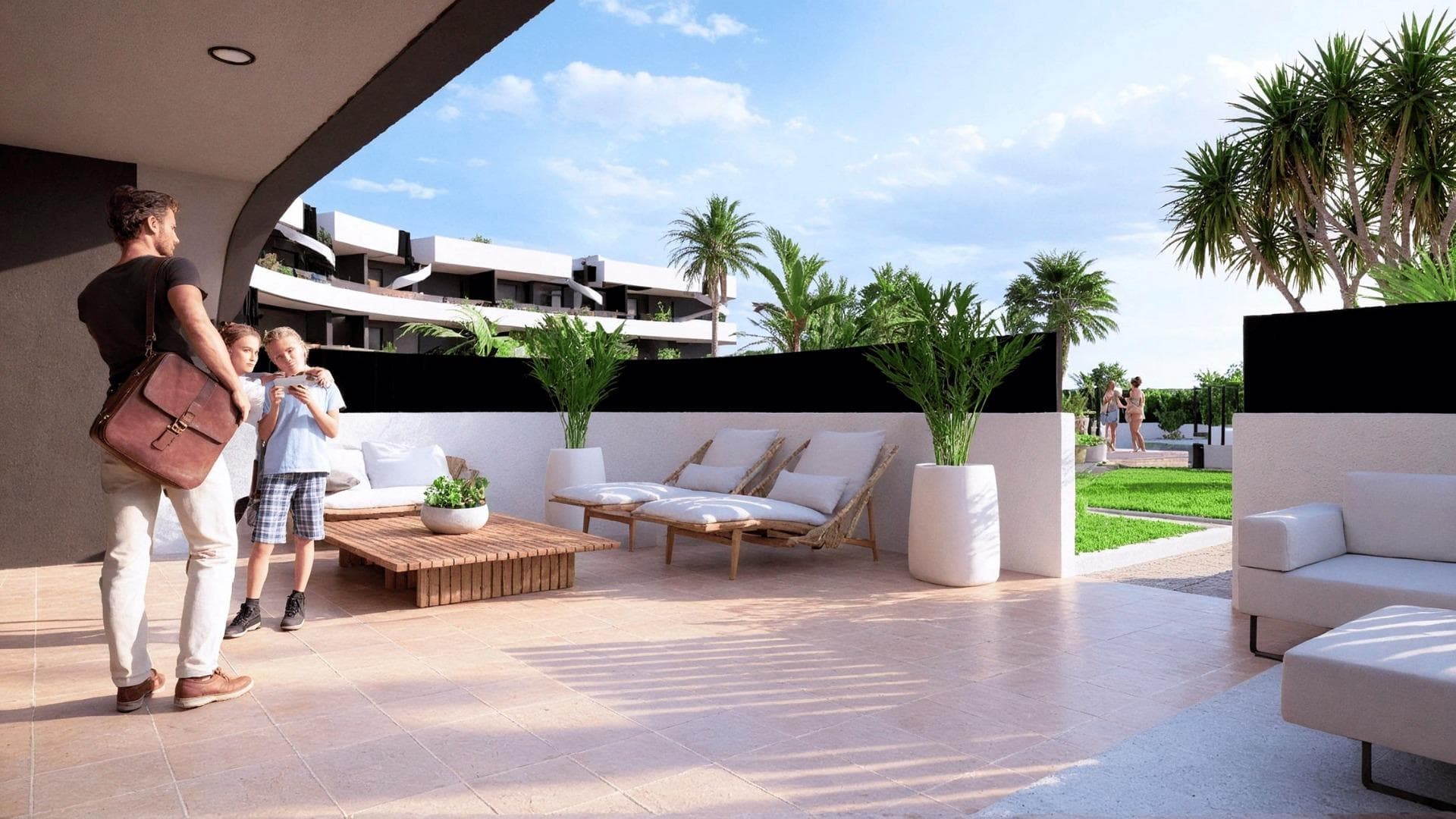 Apartment in Los Alcazares