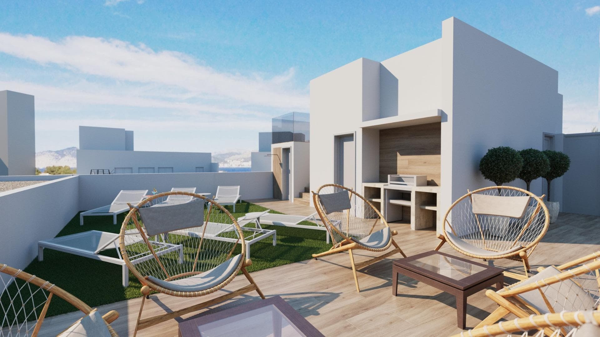 Penthouse in Torrevieja