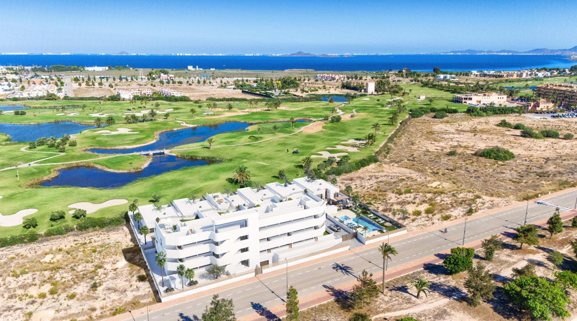 Apartment in Los Alcazares