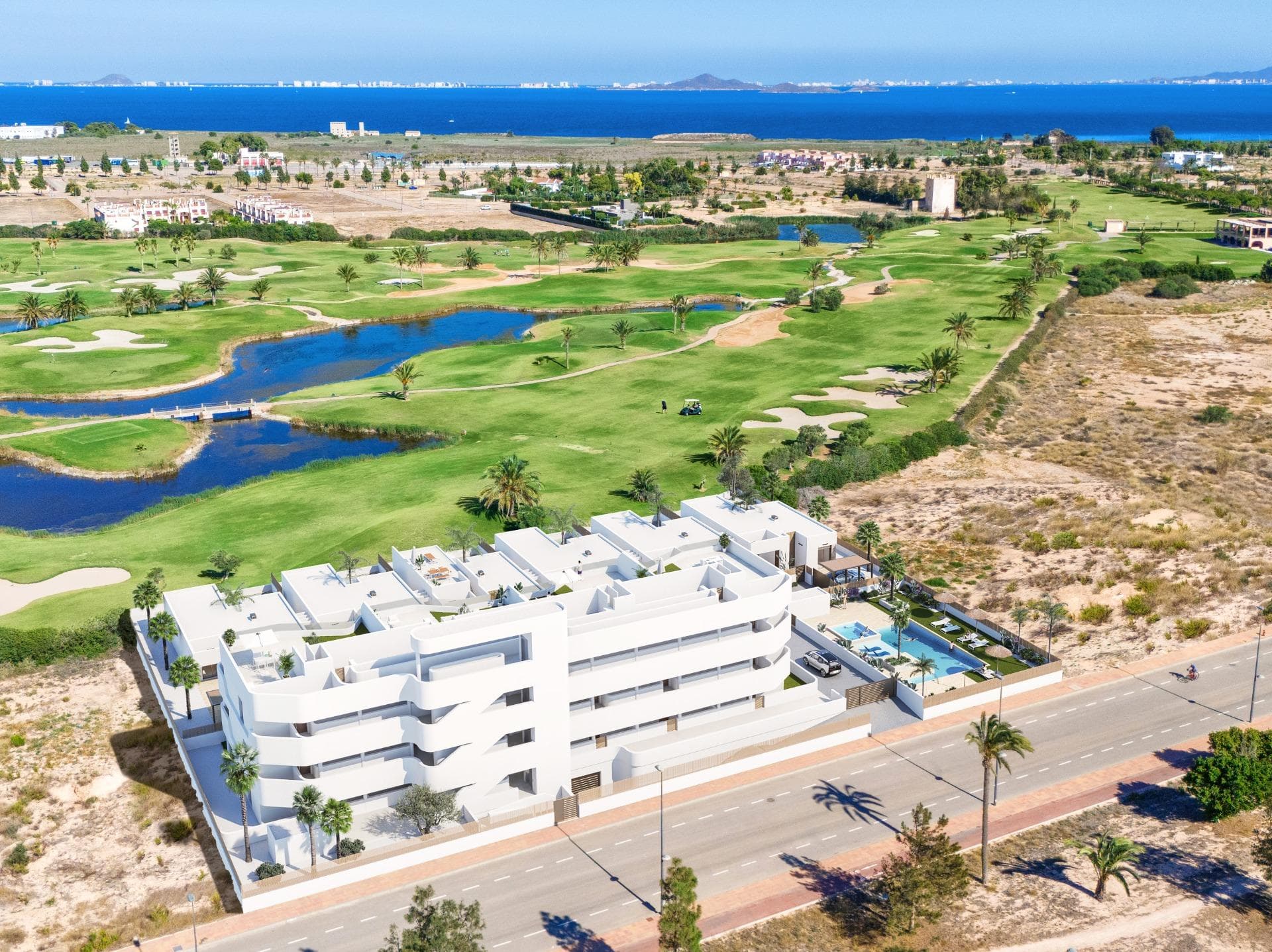Apartment in Los Alcazares