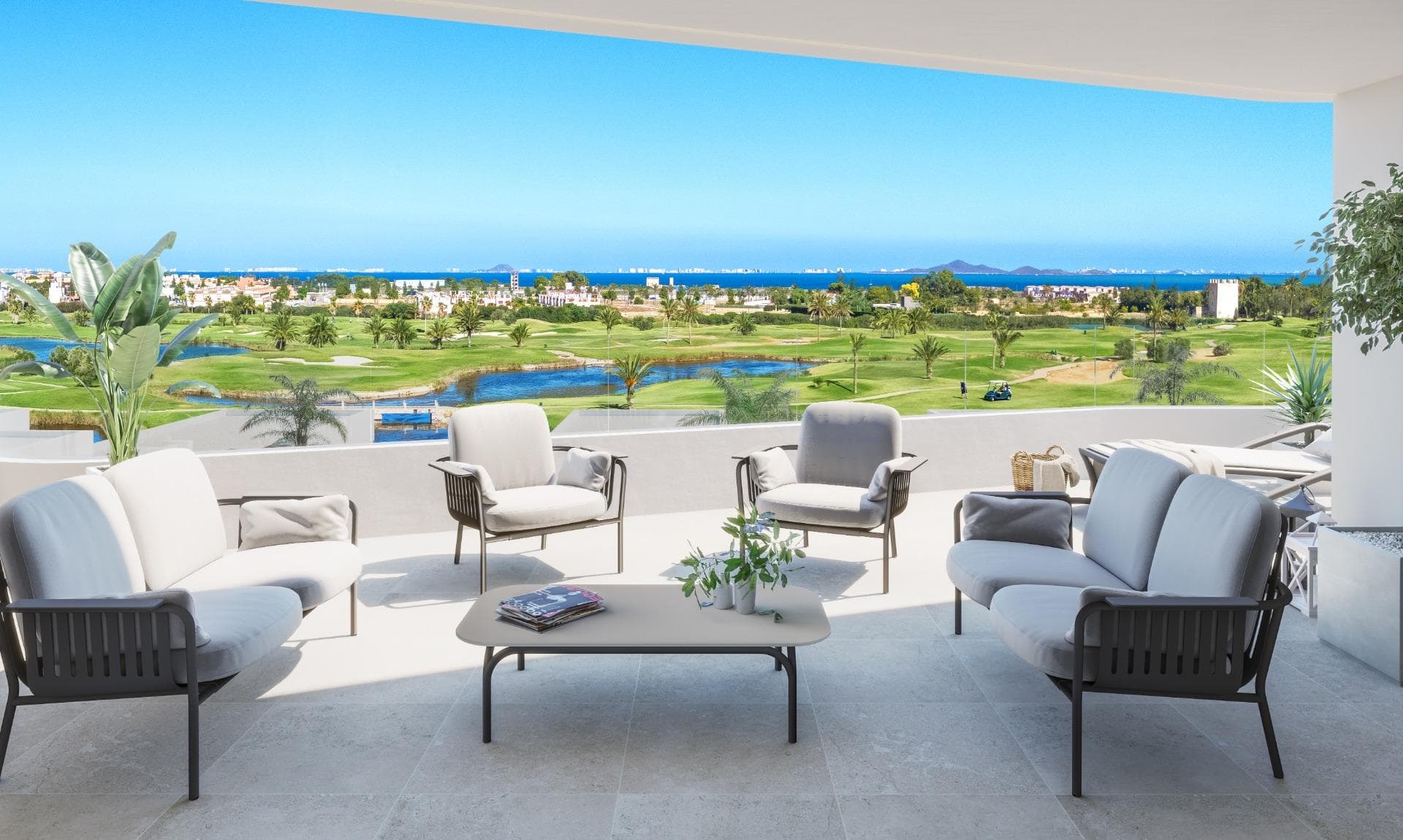 Penthouse in Los Alcazares