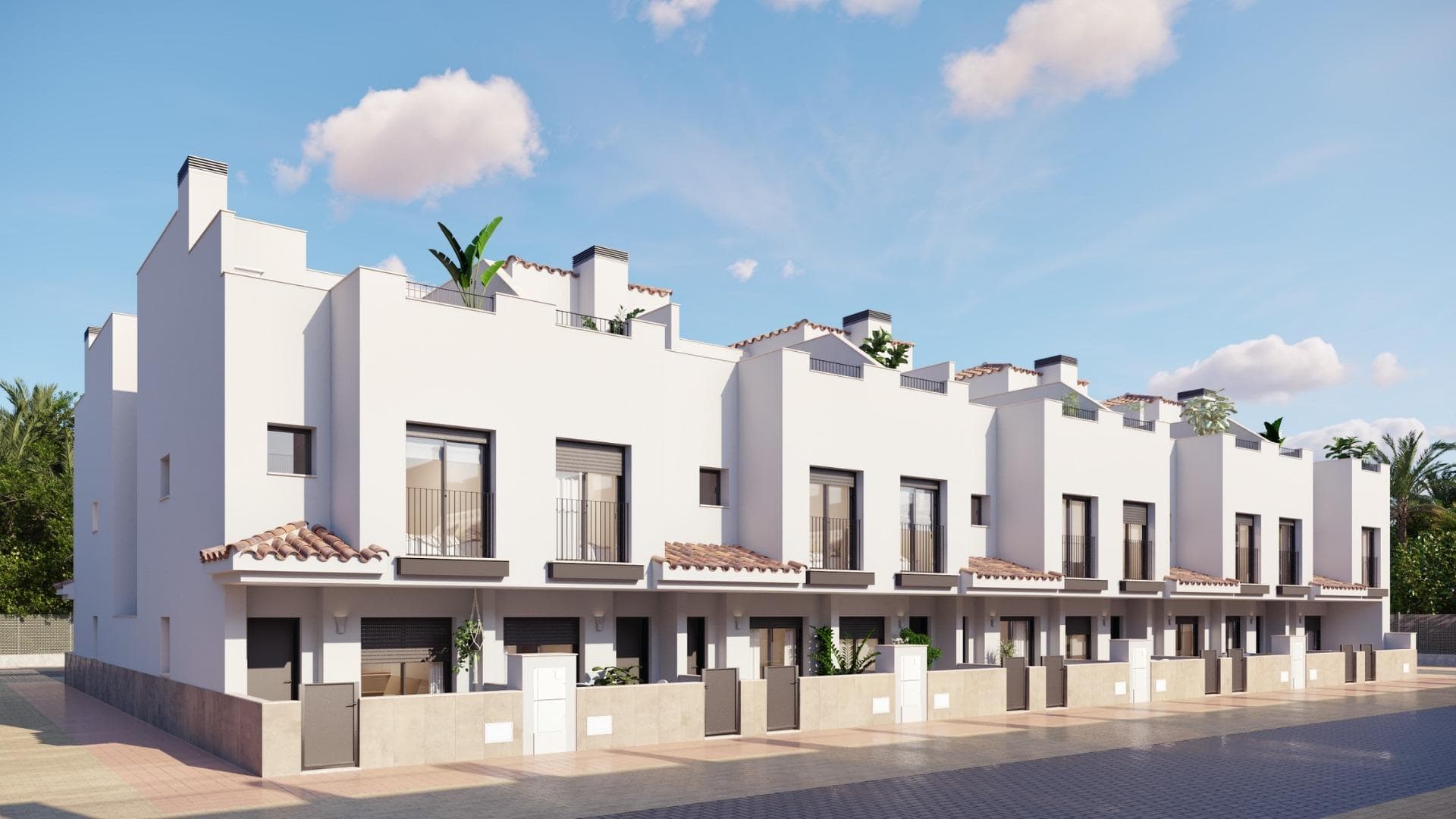 Town House in Torre Pacheco
