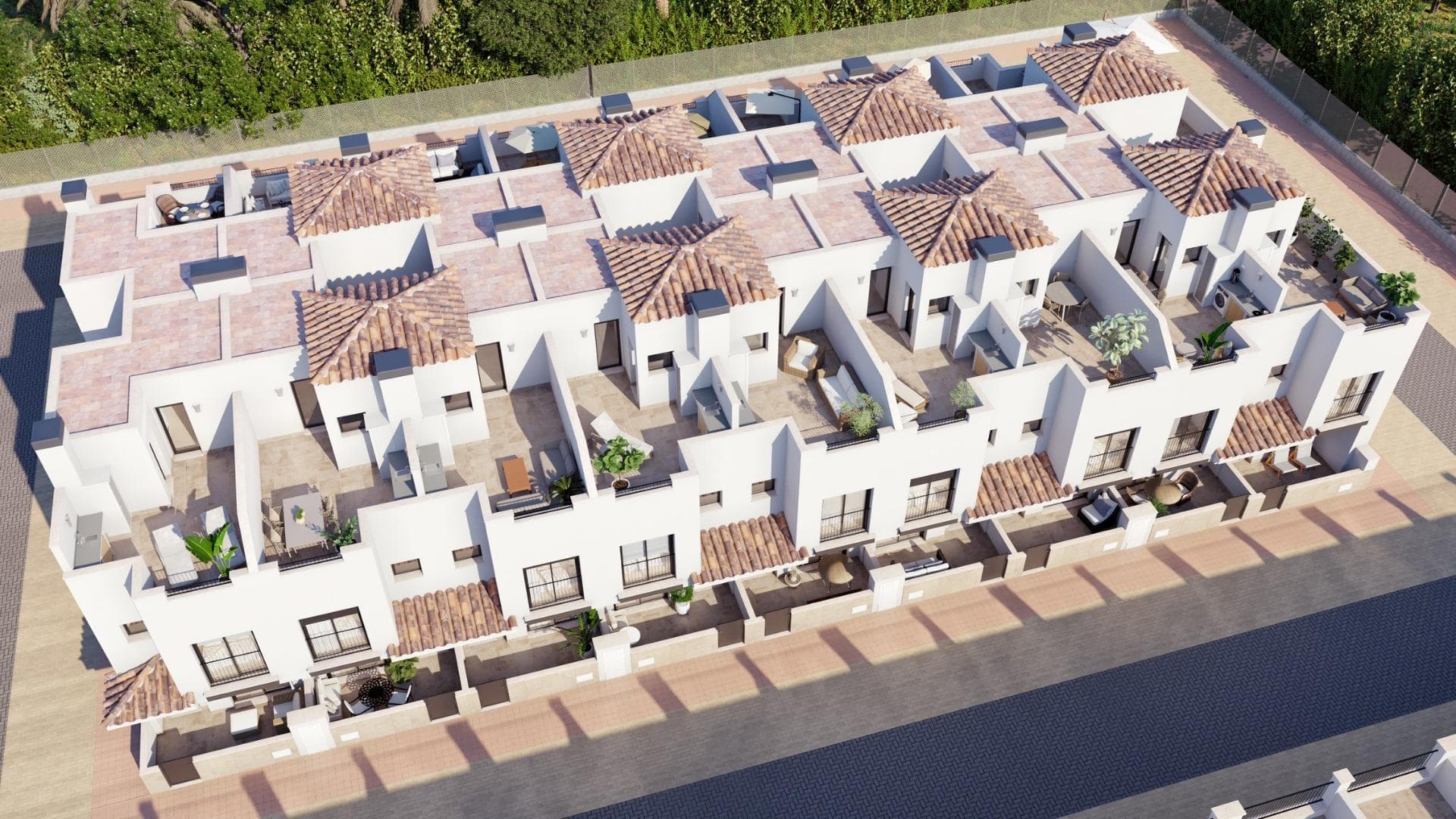 Town House in Torre Pacheco