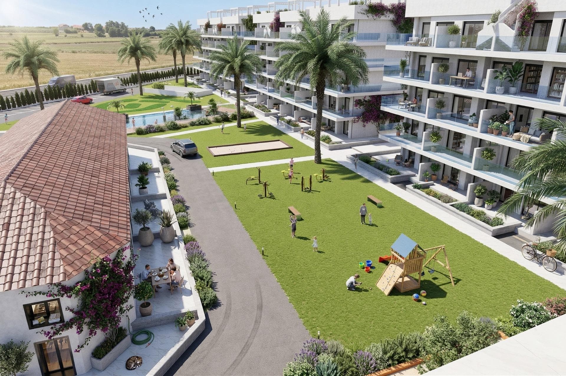 Apartment in Guardamar del Segura