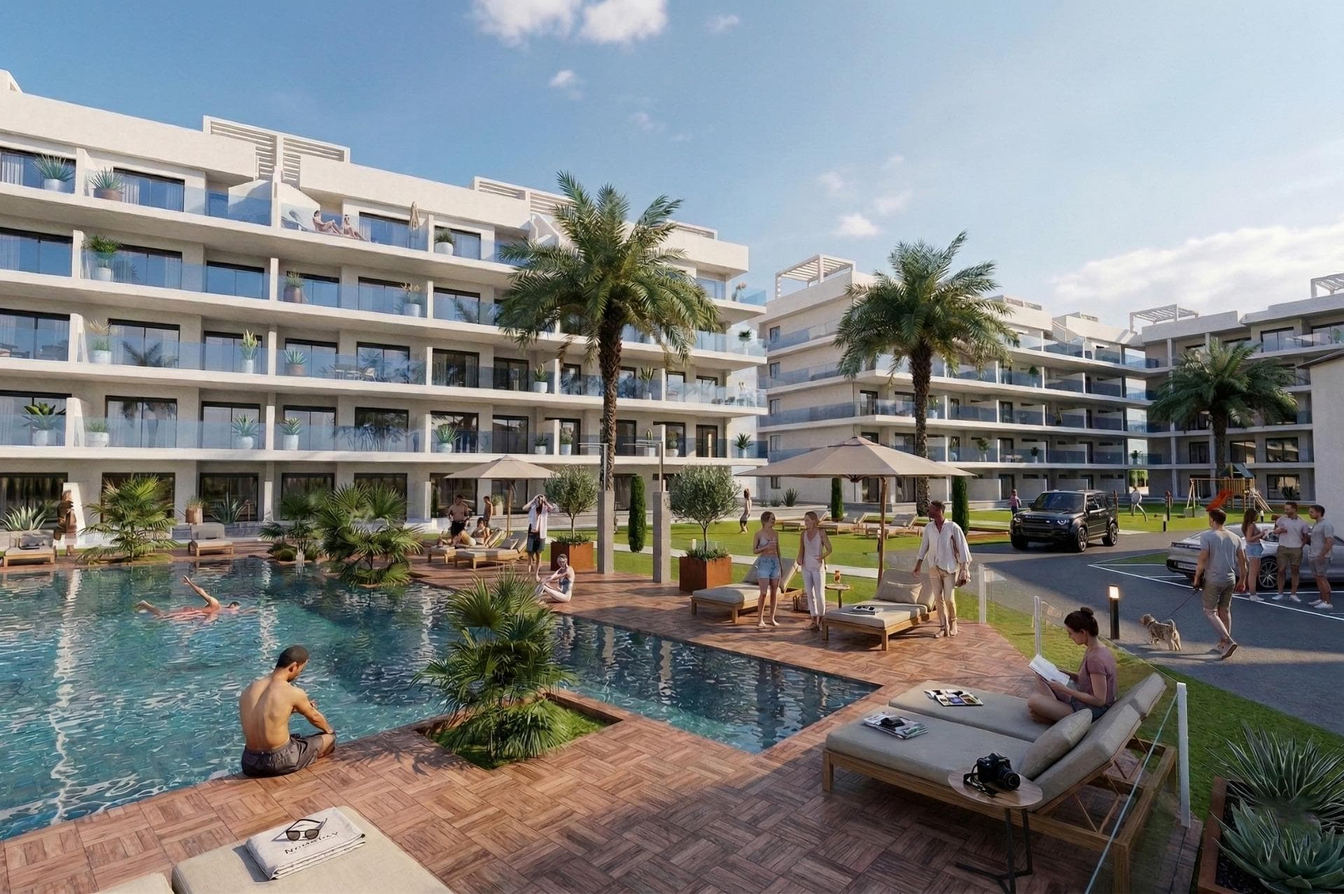 Apartment in Guardamar del Segura