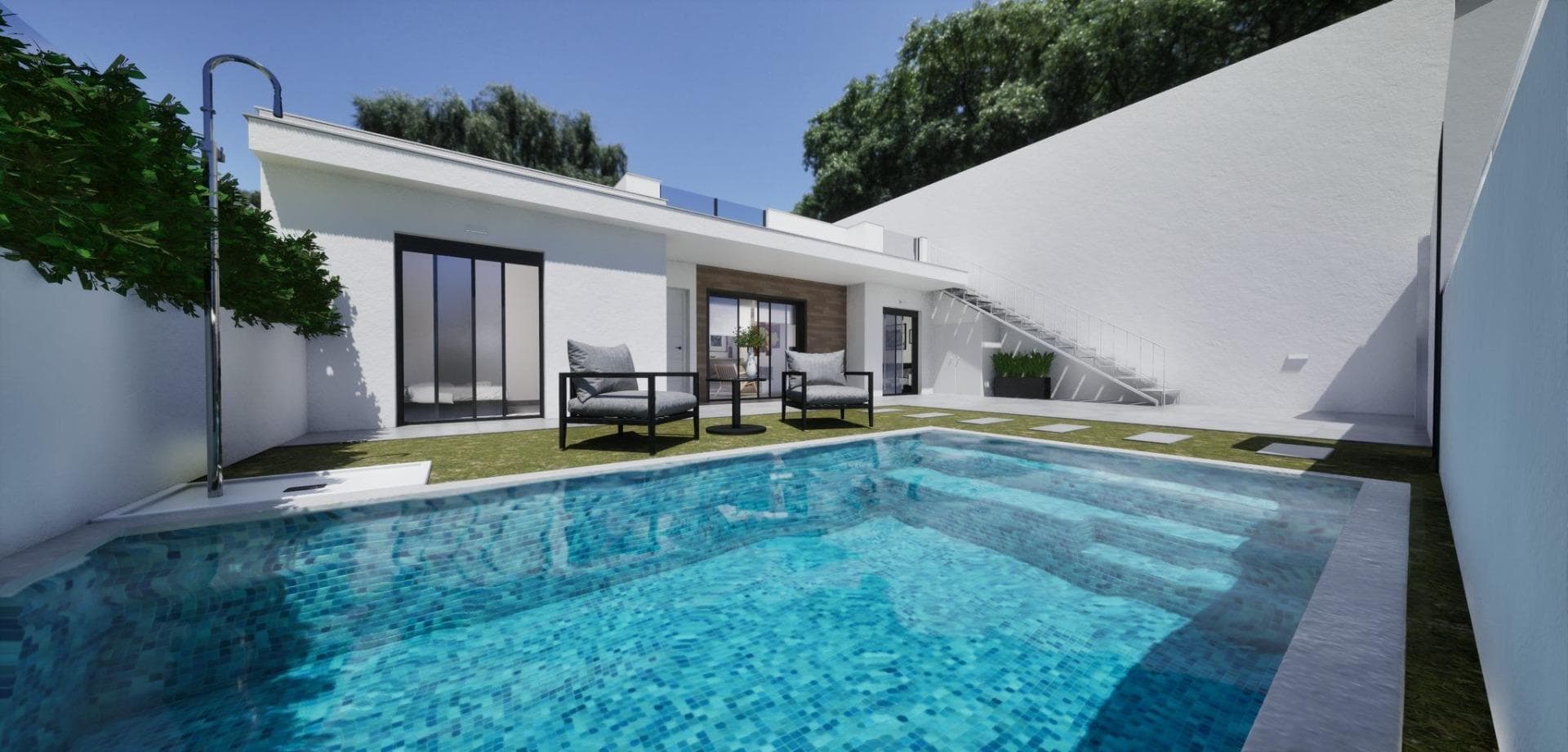 Quad House in Torre Pacheco